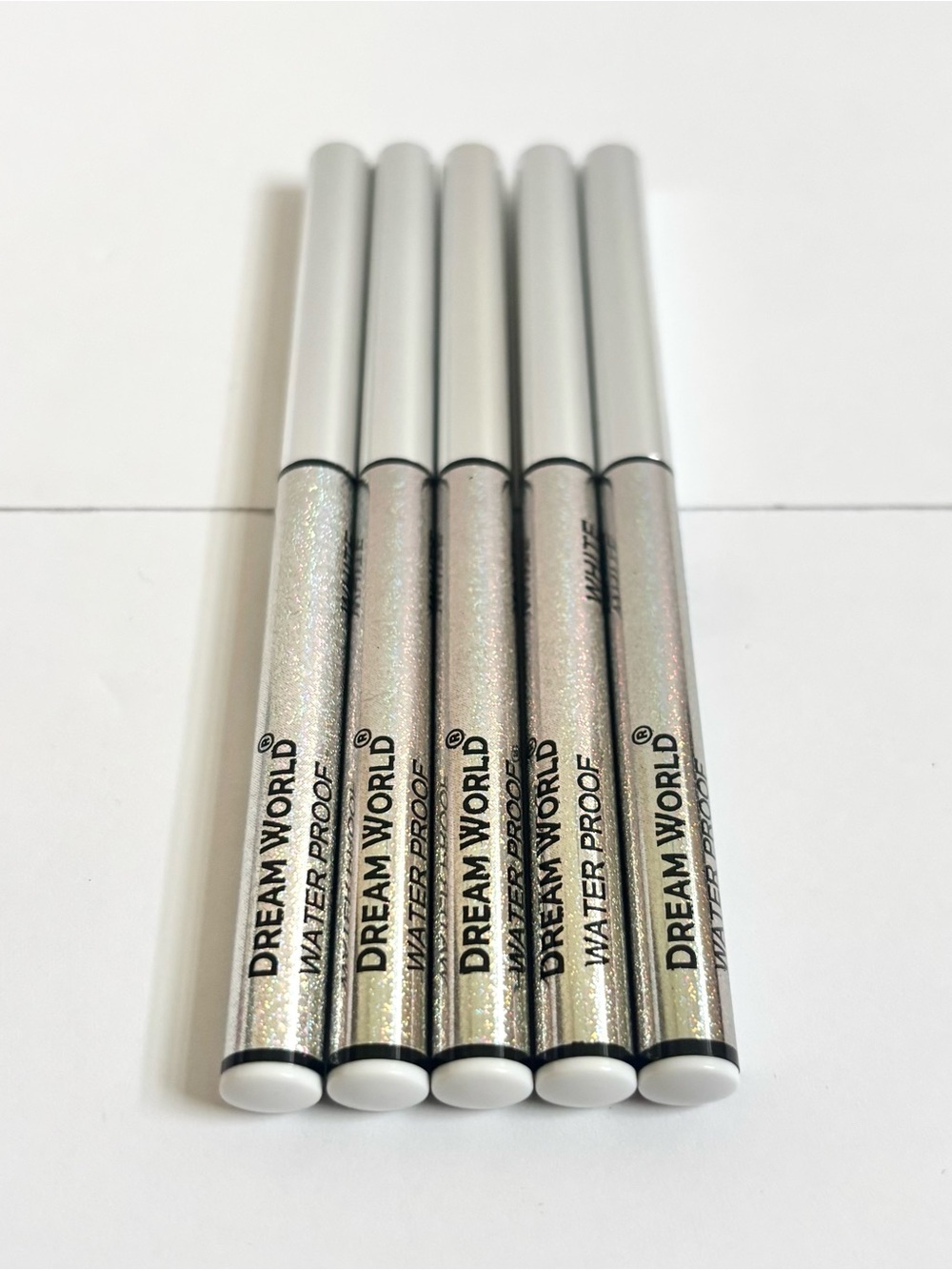 ⚡️Bundle of 5 Dream World Waterproof Eye Liner (White)